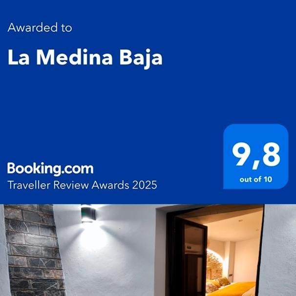 La Medina Baja Apartment Setenil De Las Bodegas Bagian luar foto