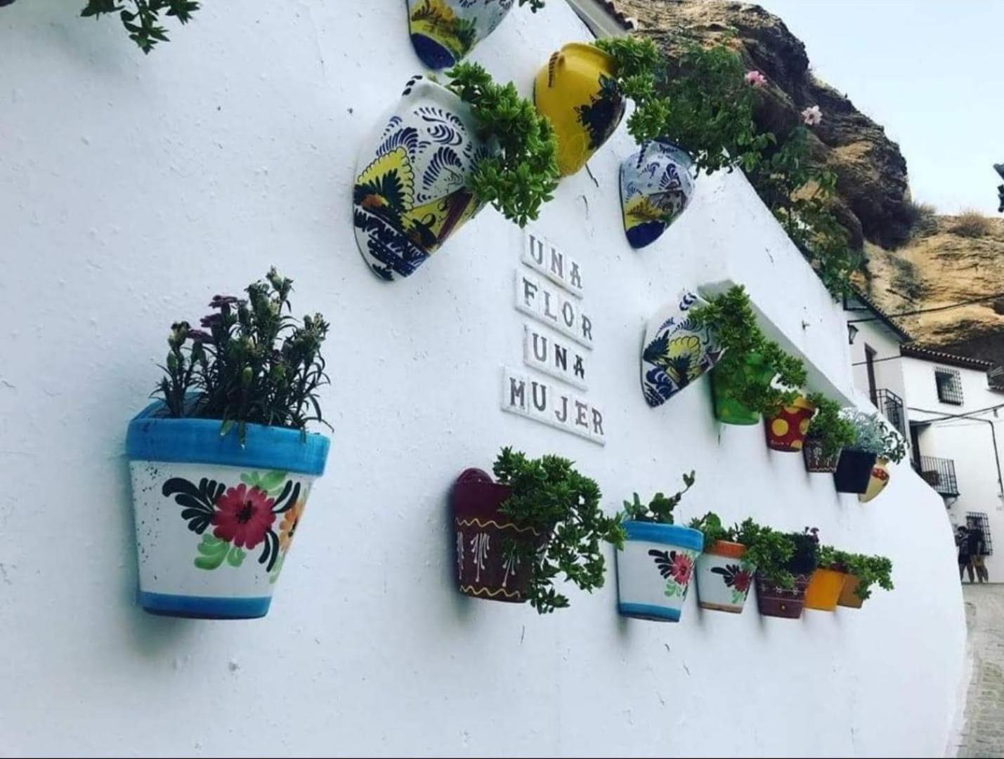 La Medina Baja Apartment Setenil De Las Bodegas Bagian luar foto